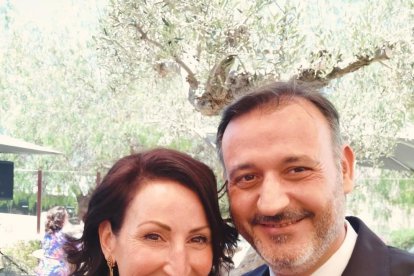 María del Mar Vázquez y Daniel Quesada.