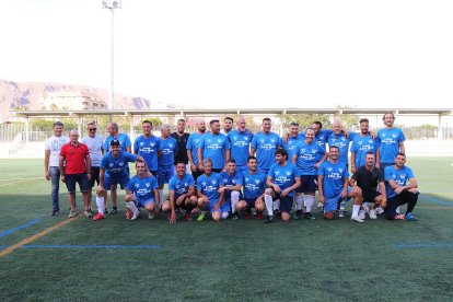 El equipo de José Cano.