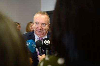 Pedro Manuel de la Cruz, director de La Voz de Almería.