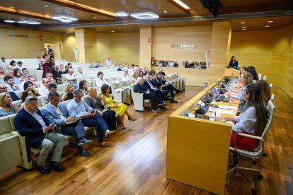 El foro tuvo lugar en el Centro de Cultura Cajamar, en el Edificio de Las Mariposas.