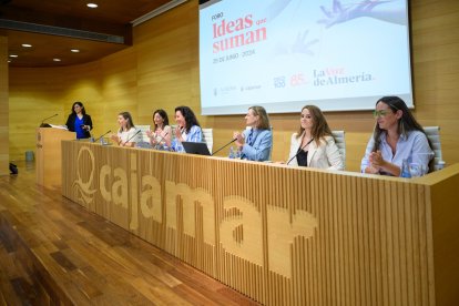 El foro tuvo lugar en el Centro de Cultura Cajamar, en el Edificio de Las Mariposas.