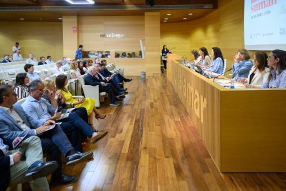 El foro tuvo lugar en el Centro de Cultura Cajamar, en el Edificio de Las Mariposas.