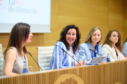 Intervención de María del Mar Vázquez, alcaldesa de Almería.