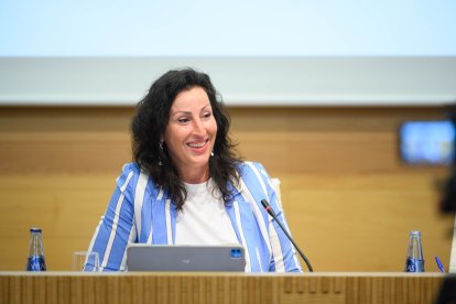 María del Mar Vázquez, alcaldesa de Almería.