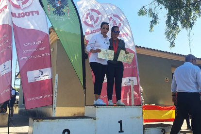 4º puesto para la campeona.