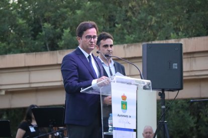 Discurso del alcalde de El Ejido en el inicio de las fiestas de San Isidro.