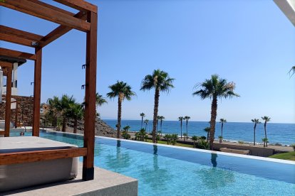 Las vistas son increíbles.