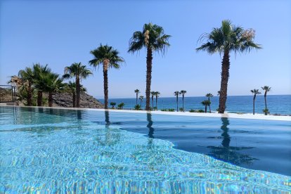 Agua en perfecto estado.