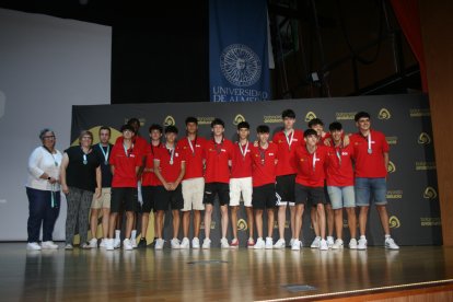 CB Almería tiene una gran cantera. 
