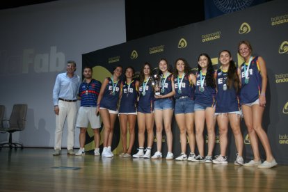 El Toyo Basquet tiene un gran futuro en el deporte de la canasta. 