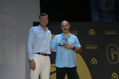 El árbitro más destacado de la temporada, Francisco Castillo López. 