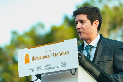 Guillermo Mirón, delegado del Levante, Almanzora y Los Vélez en La Voz de Almería y Cadena SER.