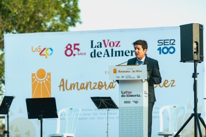 Guillermo Mirón, delegado del Levante, Almanzora y Los Vélez en La Voz de Almería y Cadena SER.