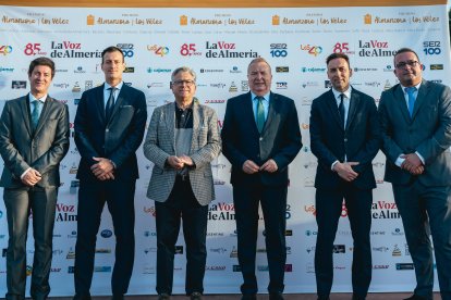 Guillermo Mirón, José Miguel Vizcaíno, Santiago Alfonso, Pedro Manuel de la Cruz, Ricardo Céspedes y Olivier MArtínez.