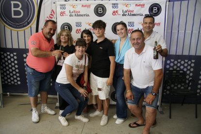 Transportes \'El minuto\' en la Caseta de la Bodega del Jamón en las Fiestas de San Isidro 2024.