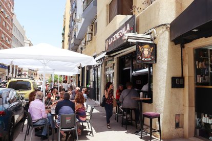 El exterior de La Generala.