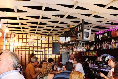 El interior de La Generala.