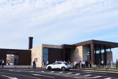 Las instalaciones del nuevo crematorio de Collyfer.