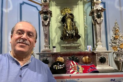 La Virgen del Saliente da nombre a la Peña \'La Pequeñica\'.