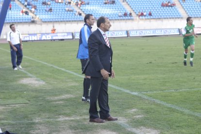 Fernando Castro Santos era el técnico del Almería.