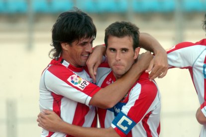 Cervián y Esteban, leyendas del Almería.