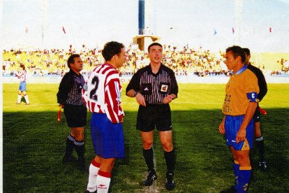 Borbalán en un Cádiz-Granada.