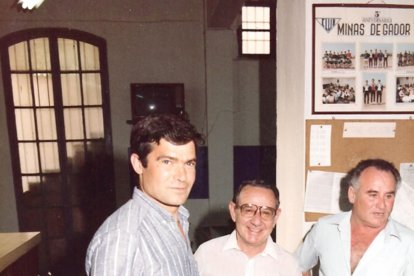 El Minas de Gádor tenía su equipo de fútbol.