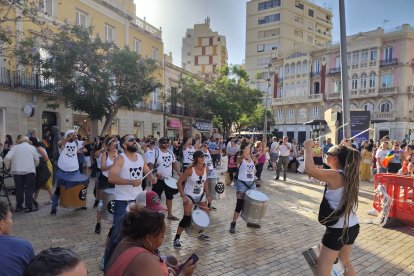 Manifestación por los derechos de las personas LGTBIQ+ en Almería.