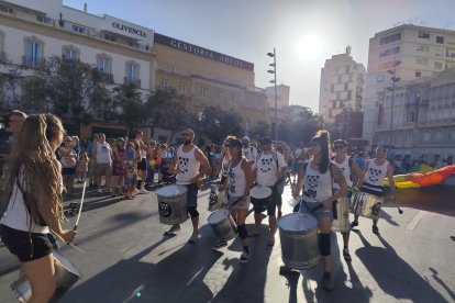 Manifestación por los derechos de las personas LGTBIQ+ en Almería.