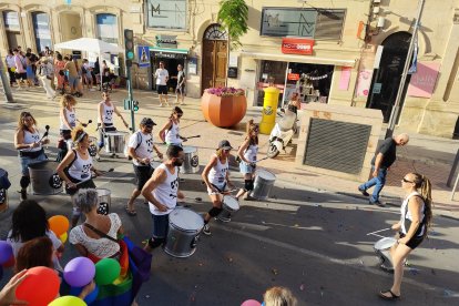 Manifestación por los derechos de las personas LGTBIQ+ en Almería.