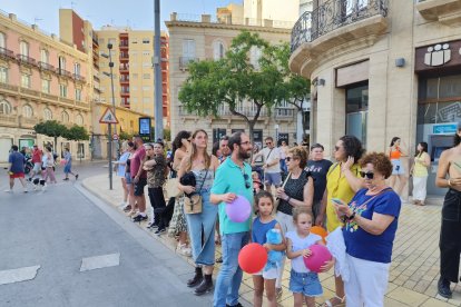 Manifestación por los derechos de las personas LGTBIQ+ en Almería.