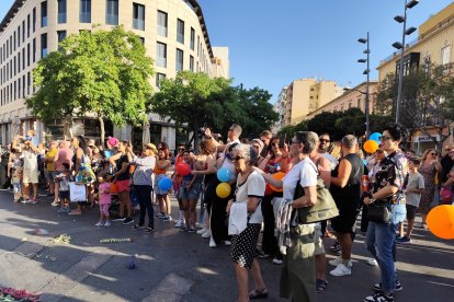 Manifestación por los derechos de las personas LGTBIQ+ en Almería.