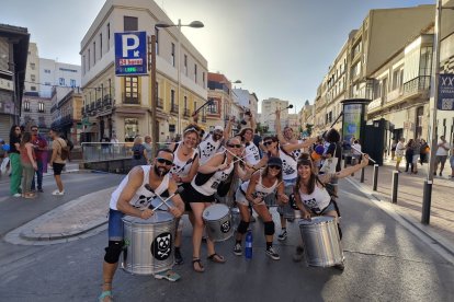 Manifestación por los derechos de las personas LGTBIQ+ en Almería.