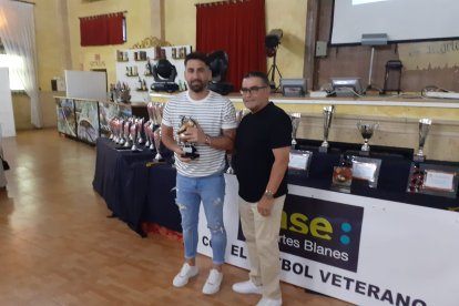 El máximo goleador de Segunda División.