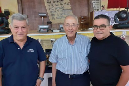 Tres pesos pesados de nuestro deporte.