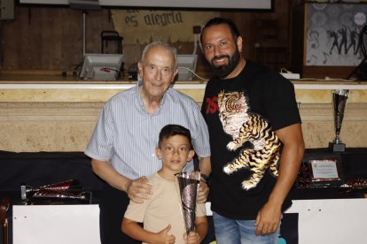 El San Roque campeón de Segunda División.