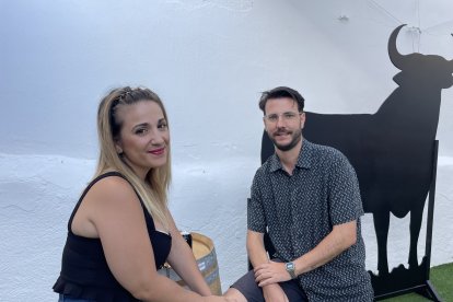 Melani Zamora, Rubén Muñoz. Almería