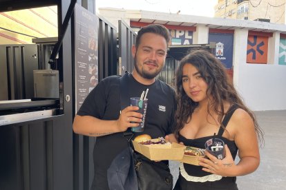 Carlos Gomez y Ainhoa Sánchez, Almería.