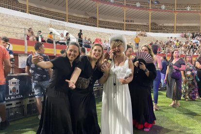 La despedida de soltera de María Grela.