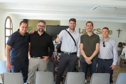 Celebración de los 25 años de la promoción del 98 de La Salle.