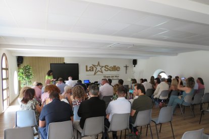 Celebración de los 25 años de la promoción del 98 de La Salle.