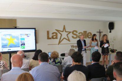 Celebración de los 25 años de la promoción del 98 de La Salle.