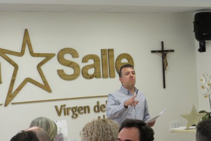 Celebración de los 25 años de la promoción del 98 de La Salle.