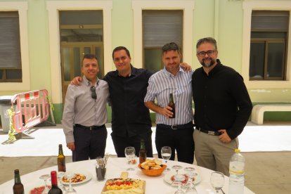 Celebración de los 25 años de la promoción del 98 de La Salle.