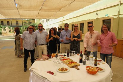 Celebración de los 25 años de la promoción del 98 de La Salle.