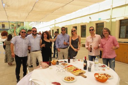 Celebración de los 25 años de la promoción del 98 de La Salle.