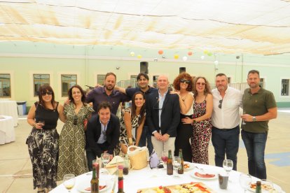 Celebración de los 25 años de la promoción del 98 de La Salle.