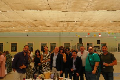 Celebración de los 25 años de la promoción del 98 de La Salle.