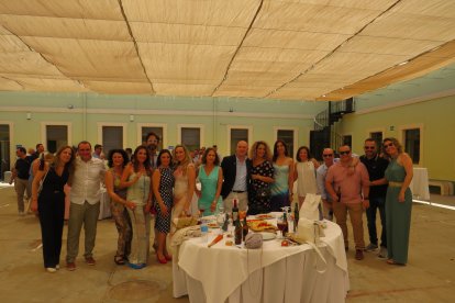 Celebración de los 25 años de la promoción del 98 de La Salle.