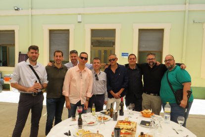 Celebración de los 25 años de la promoción del 98 de La Salle.